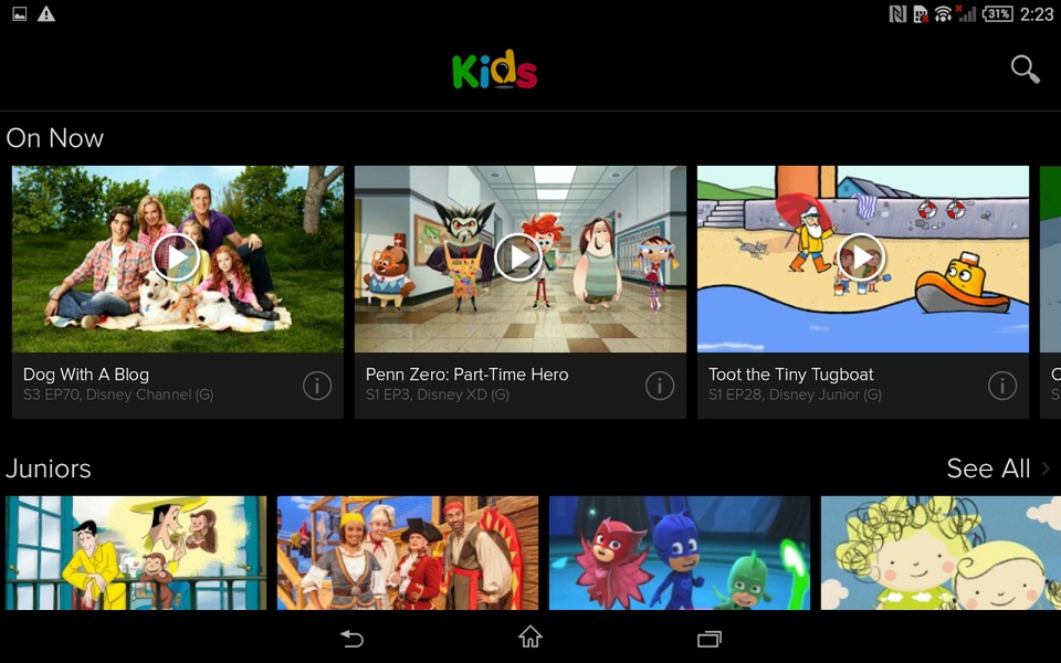 Foxtel Go - Preview 2