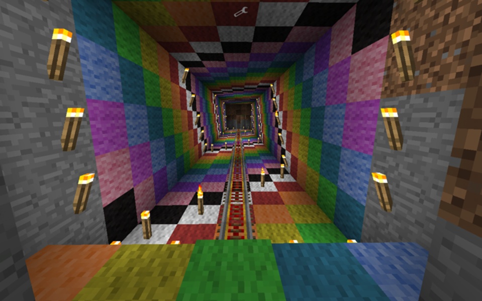 Rainbow Roller map for MCPE - Preview 5