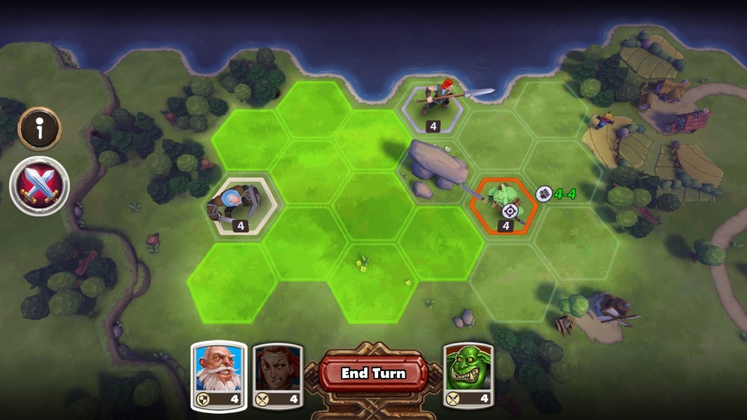 Warlords of Aternum - Preview 3