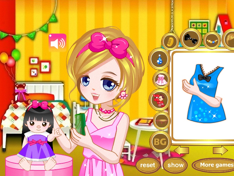Dress Up Doll Hair - Preview 4