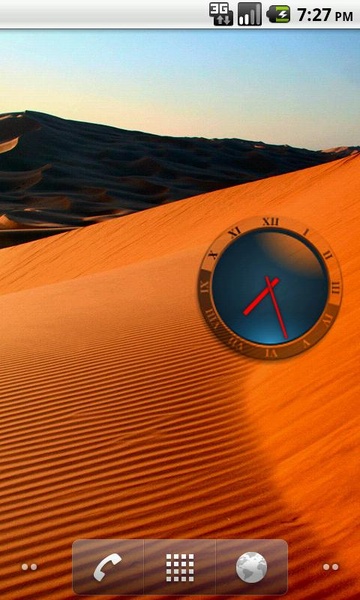 Transparent Analog Clock - Preview 1
