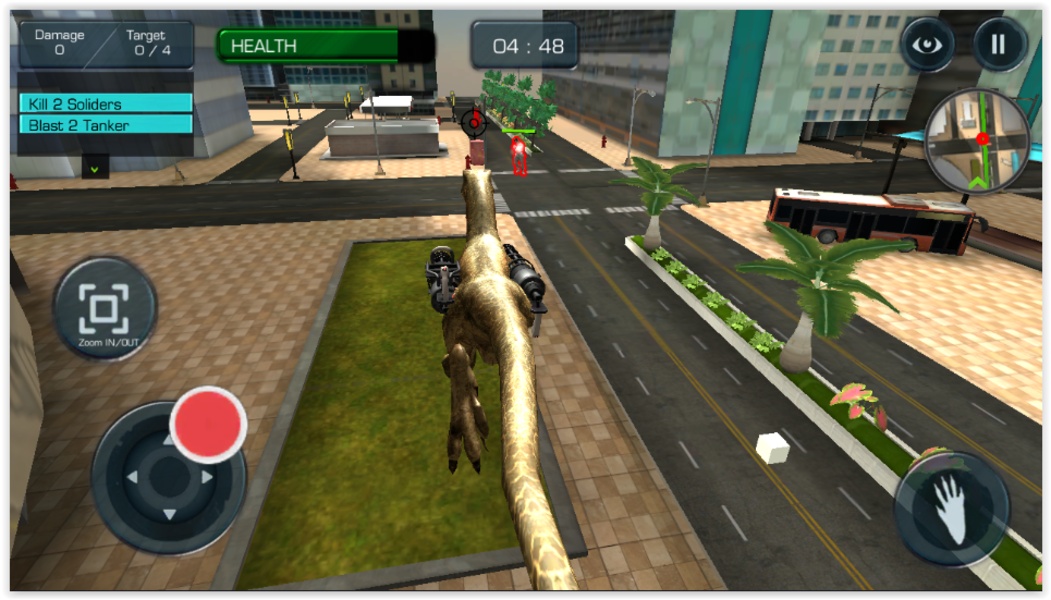 Dinosaur Battle Simulator for Android - Download the APK from Uptodown