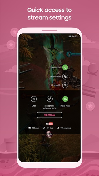 Samsung Game Live - Preview 2