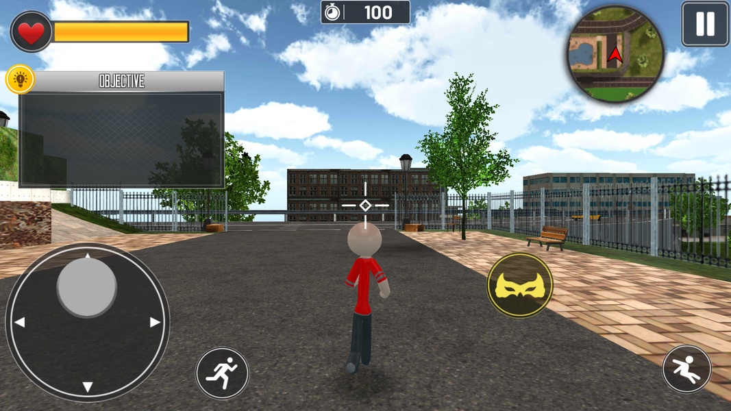 Flying Hero Stickman - Preview 4