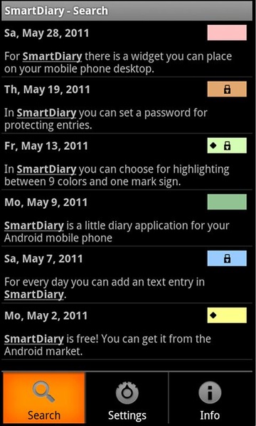 SmartDiary - Preview 5