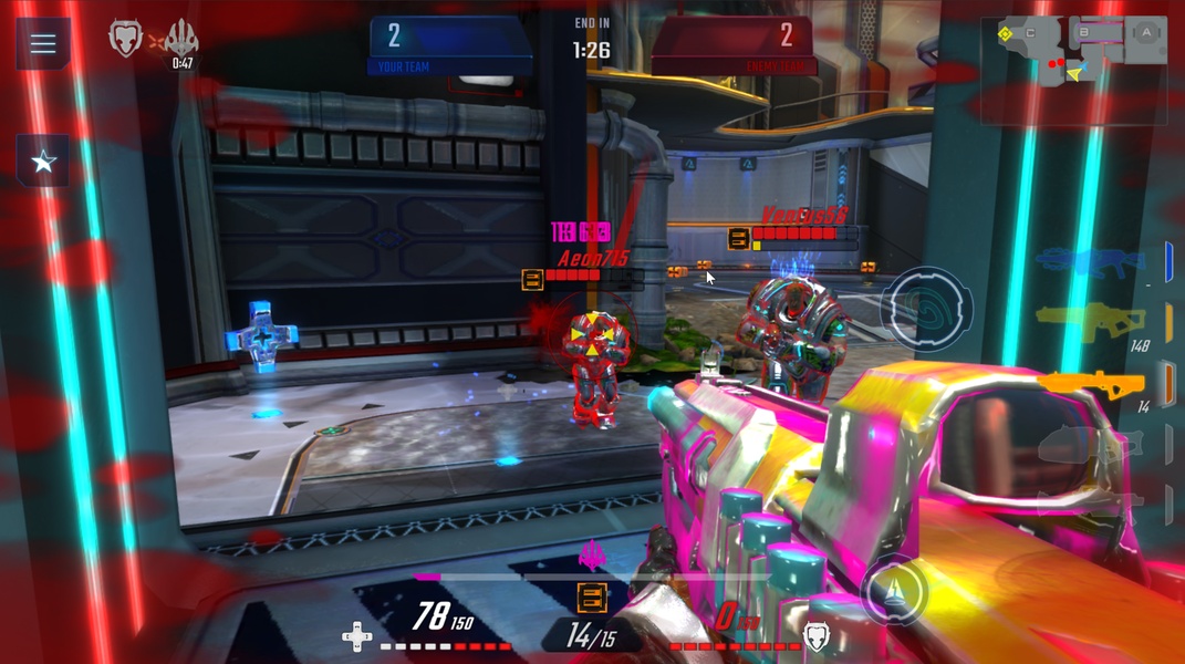 FPS CyberPunk Shooting Game - Preview 8