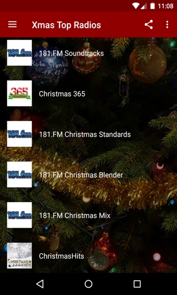 Xmas Top Radios Free - Preview 3