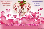 Love Photo Frame : Love Couple Photo Editor screenshot 5