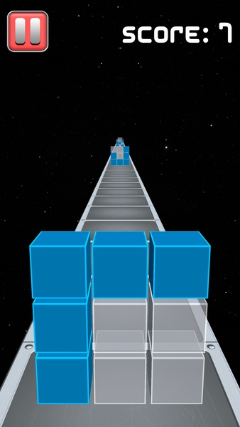 Color Cube - endless puzzle - Preview 2