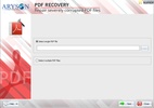 PDF File Repair Software screenshot 1
