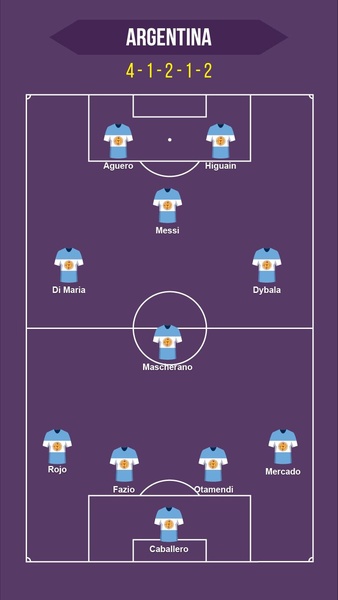 Football Squad Builder - Preview 8