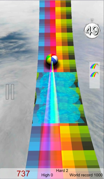 Impossible Rainbow Road - Preview 2
