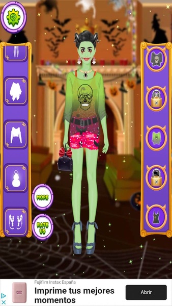 Halloween Dress Up Girls - Monster Dress Up Game - Preview 3
