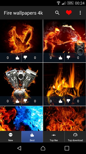 Fire wallpapers 4k - Preview 14