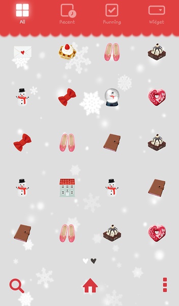 lovely girl snowing - Preview 2