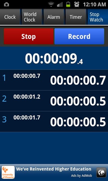 World Clock - Preview 2