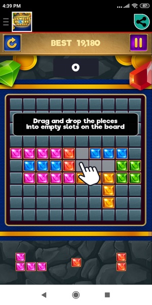 Jewels Blocks Puzzle Game - Preview 10
