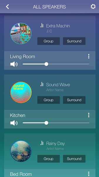 Samsung Multiroom - Preview 1