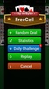 FreeCell Solitaire screenshot 6