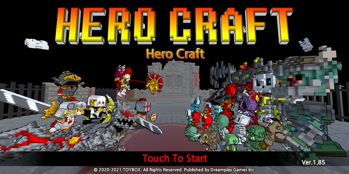 Hero Craft - Preview 1