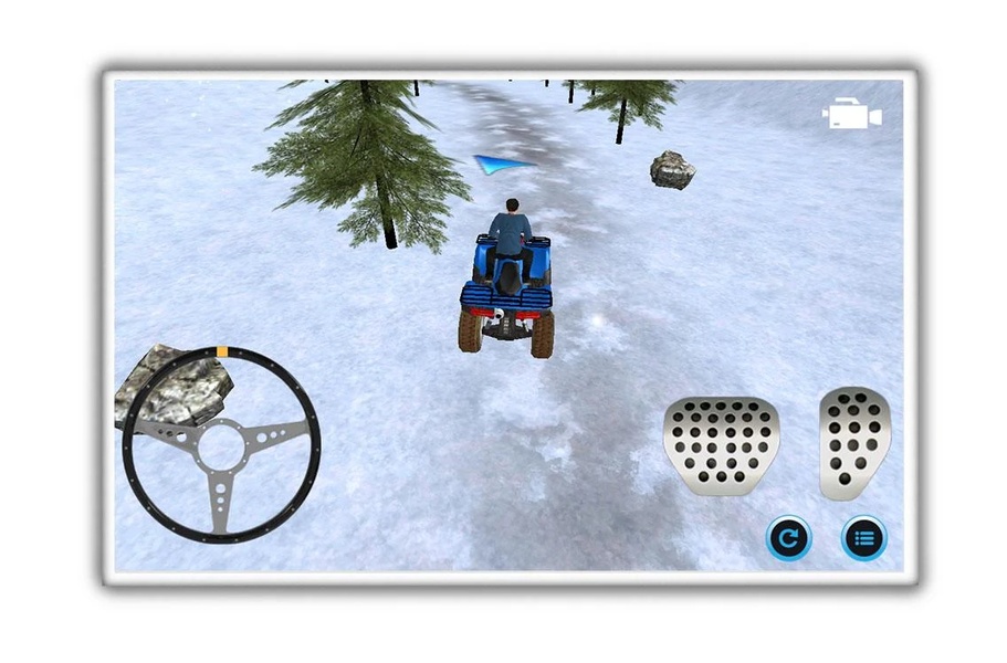 Snow Mobile Parking - Preview 3