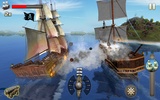 Caribbean Sea Pirate War 3D Ou screenshot 3