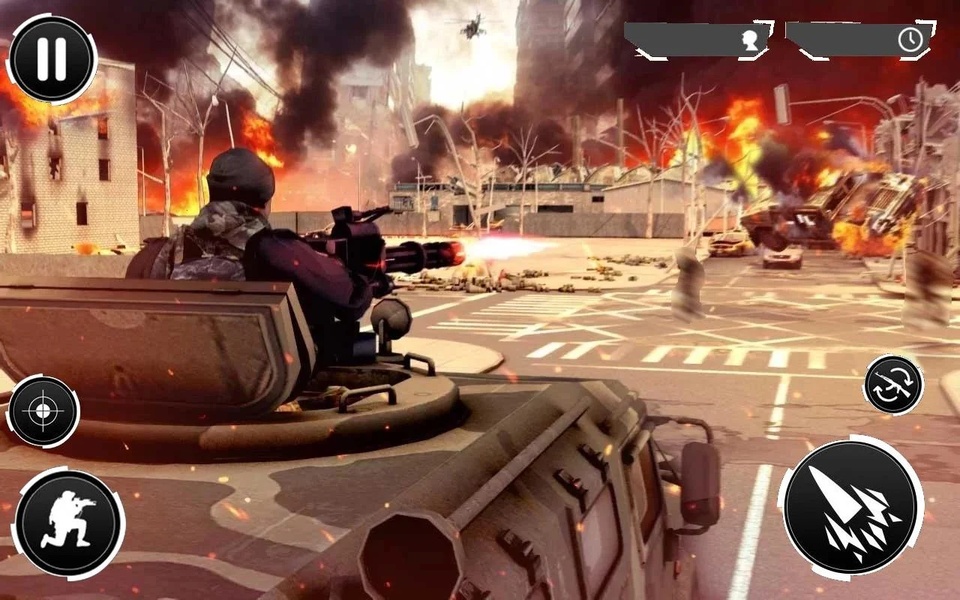 Gunners Battle City - Preview 5