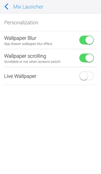 MIX Launcher 2019 - Preview 4