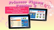 Princess Puzzles 2 screenshot 1