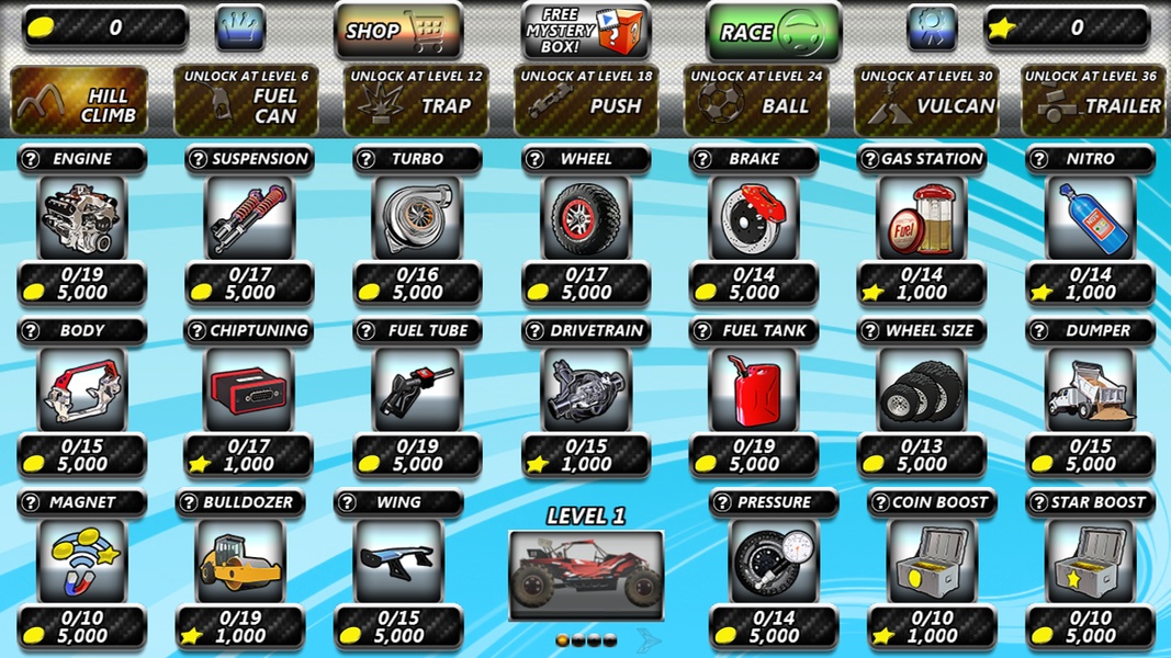 Hill Climb Tuning Masters - Preview 7