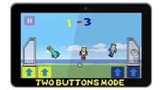 Pixel Soccer screenshot 1