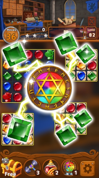 Jewels Magic Kingdom - Preview 4