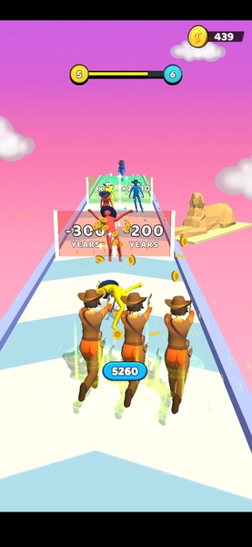 Human Evolution Run - Preview 2