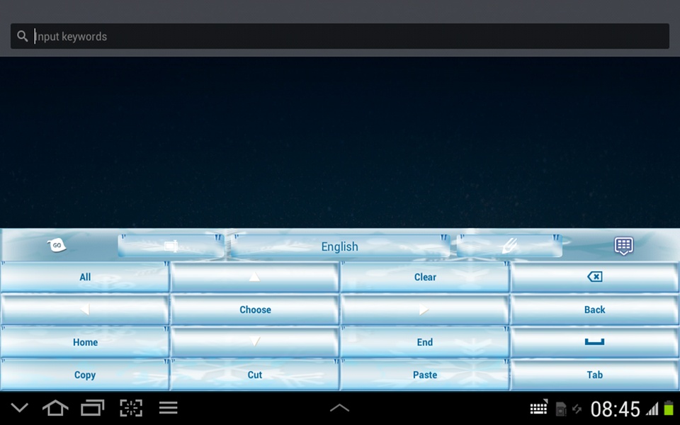 Frozen Keyboard - Preview 7