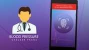 Blood pressure checker prank screenshot 6