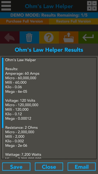 Ohms Law - Preview 15