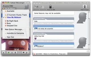 Old version yahoo messenger 10