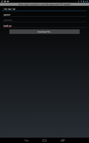 CSV Contacts Importer - Preview 13