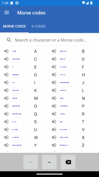 Morse code - Preview 4