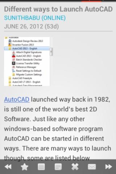 Daily AutoCAD - Preview 1
