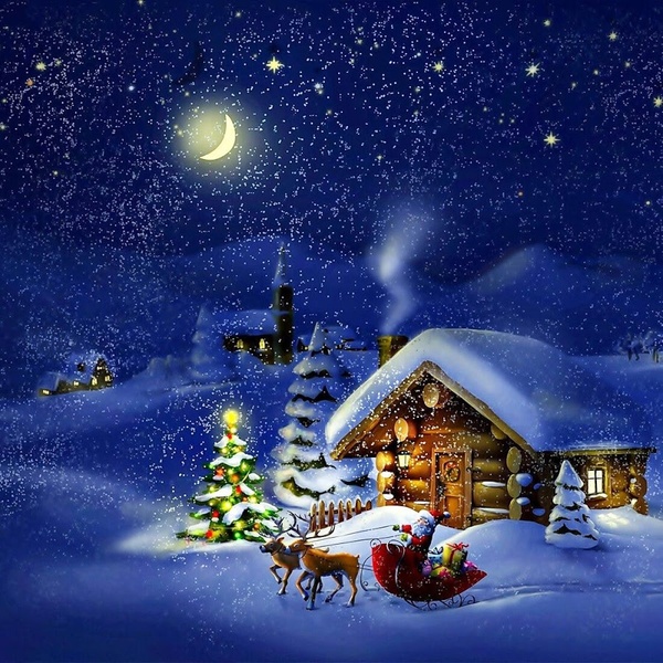 Christmas Night Live Wallpaper - Preview 5
