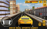 City Taxi Car Duty Driver 3D screenshot 10