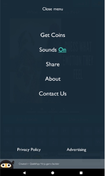 Emotions Trivia Quiz - Preview 1