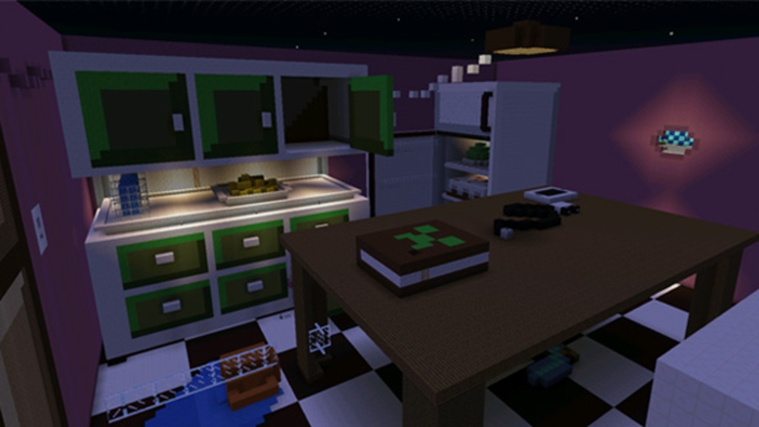Hide and seek map for MCPE - Preview 4