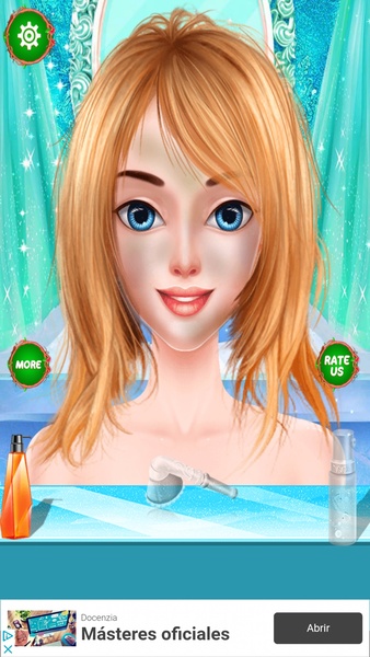Mermaid Princess MakeUp DressUp Salon Games - Preview 10