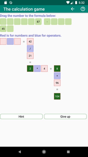 Number Games - Preview 4