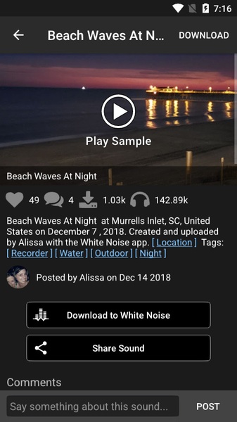 White Noise Market - Preview 6