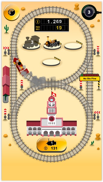 Train Merger - Preview 7