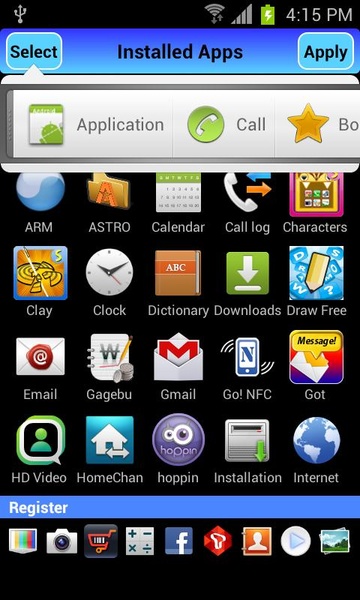 Characters Folder Lite - Preview 1