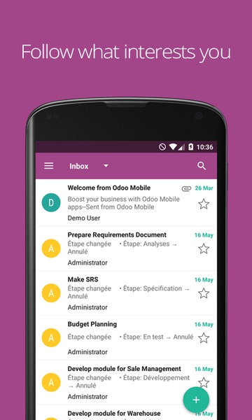 MyOdoo - Preview 3